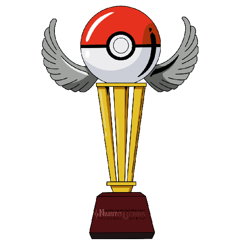 Copa pokemon dorada